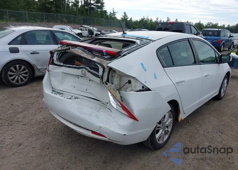 2011 Honda Insight Ex z USA, uszkodzony, nr VIN JHMZE2H72BS012145